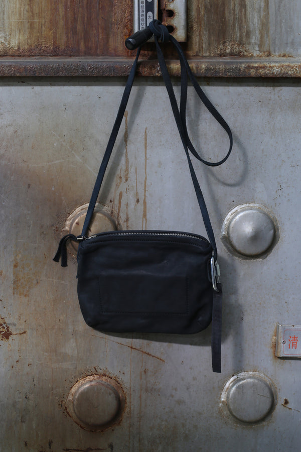 BORIS BIDJAN SABERI Black Horse Leather Bag PRIMITIVE XS FMM20036